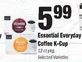 Sentry Essential Everyday Coffee K-Cup offer