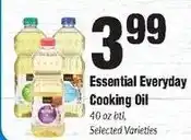 Sentry Essential Everyday Cooking Oil offer
