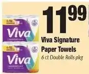 Sentry Viva Signature Paper Towels offer