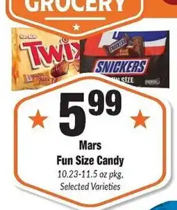 Sentry Mars Fun Size Candy offer