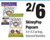Sentry SkinnyPop Popcorn offer