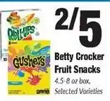 Sentry Betty Crocker Fruit Snacks offer