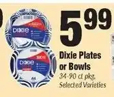 Sentry Dixie Plates or Bowls offer