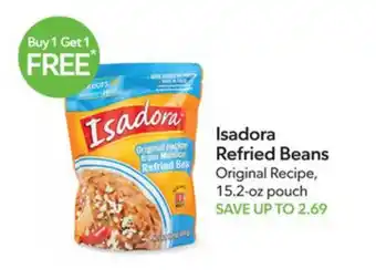 Isadora Refried Beans