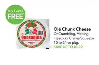 Olé Chunk Cheese