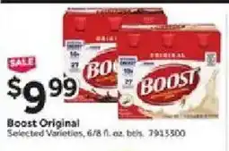Stop&Shop Boost Original offer