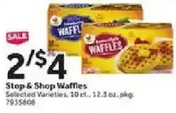 Stop&Shop Stop & Shop Waffles offer