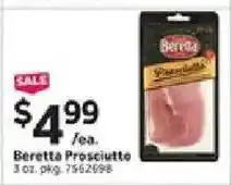 Stop&Shop Beretta Prosciutto offer
