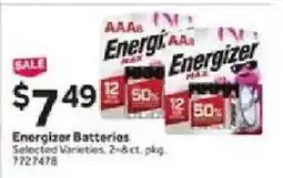 Stop&Shop Energizer Batteries offer