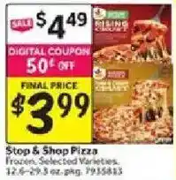 Stop&Shop Stop & Shop Pizza offer