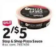 Stop&Shop Stop & Shop Pizza Sauce offer