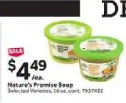 Stop&Shop Nature's Promise Soup offer