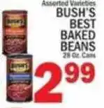 C Town Bush's best baked beans offer