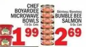 Chef boyardee microwave bowls