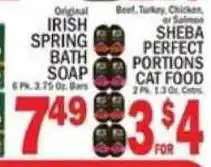 Sheba perfect portions cat food