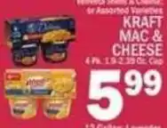 C Town Kraft mac & cheese offer