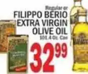 C Town Filippo Berio extra virgin olive oil offer