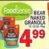 C Town Bear Naked Granola offer