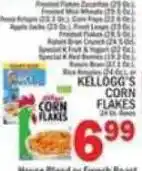 C Town Kellogg's Corn Flakes offer