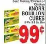 C Town Knorr bouillon cubes offer
