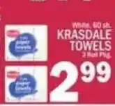 C Town Krasdale Towels offer