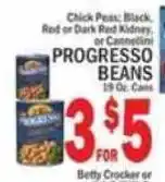 C Town Progresso beans offer