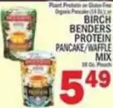 C Town Birch Benders Protein Pancake/Waffle Mix offer
