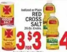 C Town Red Cross Salt offer