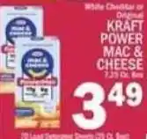 C Town Kraft Power Mac & Cheese offer