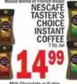 C Town Nescafe taster's choice instant coffee offer