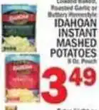 C Town Idahoan instant mashed potatoes offer
