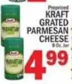 C Town Kraft grated parmesan cheese offer