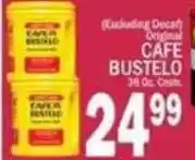 C Town Cafe Bustelo Original offer