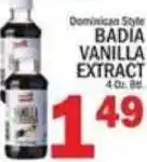 C Town Badia vanilla extract offer