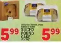 C Town Delightful Banana Bread Sliced Pound Cake offer