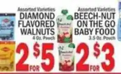 C Town Diamond Flavored Walnuts offer