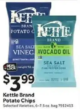 Stop&Shop Kettle Brand Potato Chips offer