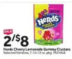 Stop&Shop Nerds Cherry Lemonade Gummy Clusters offer