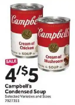 Stop&Shop Campbell's Condensed Soup offer