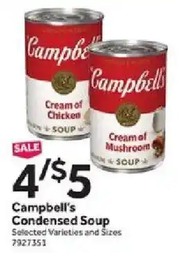 Campbell's Condensed Soup