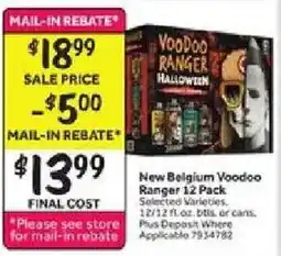Stop&Shop New Belgium Voodoo Ranger offer