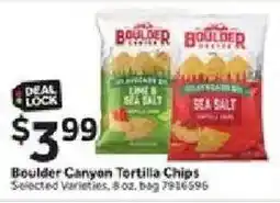 Stop&Shop Boulder Canyon Tortilla Chips offer