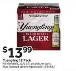 Stop&Shop Yuengling traditional lager offer