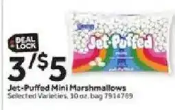 Stop&Shop Jet-Puffed Mini Marshmallows offer