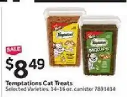 Stop&Shop Temptations Cat Treats offer