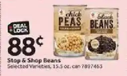 Stop&Shop Stop & Shop Beans offer