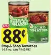 Stop&Shop Stop & Shop Tomatoes offer