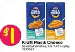 Stop&Shop Kraft Mac & Cheese offer