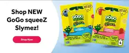 Stop&Shop GoGo squeeze Slymez offer