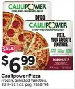 Stop&Shop Caulipower Pizza offer